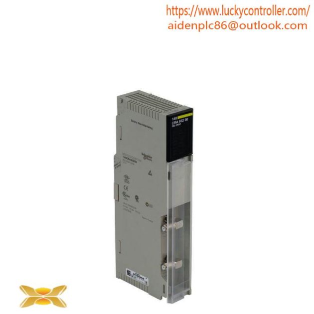 Schneider Electric 140MSB10100 High-Performance Redundancy Module