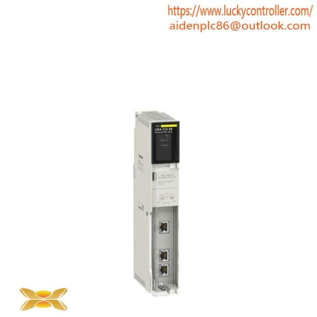 Schneider 140NOE77111 FactoryCast Module for Quantum PLC, Ethernet TCP/IP, Modbus Messaging, I/O Scanning