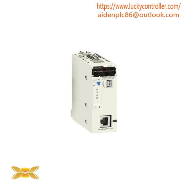 Schneider 140NOE77111 FactoryCast Module for Quantum PLC, Ethernet TCP/IP, Modbus Messaging, I/O Scanning