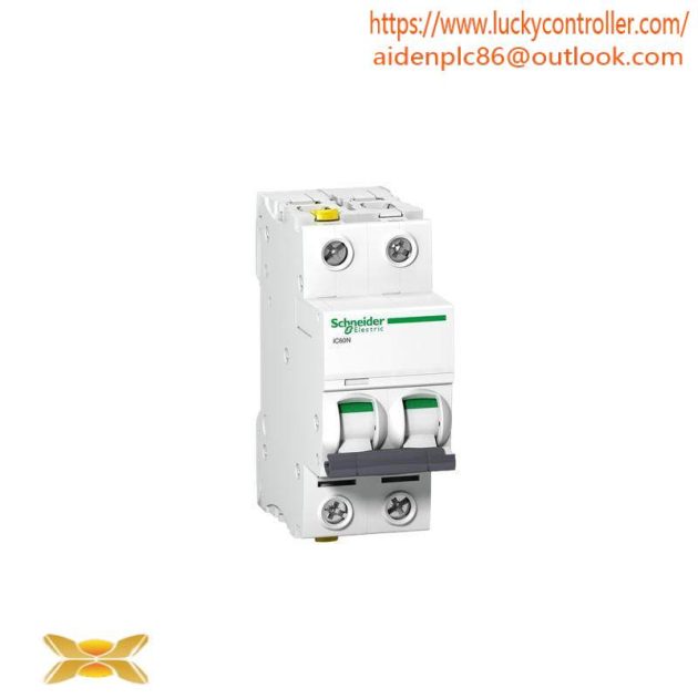 Schneider C65N 3P D63 - Industrial Circuit Breaker for Electrical Distribution Panels