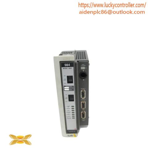 Schneider PC-E984-685 Industrial Control Module, Designed for Automation Systems