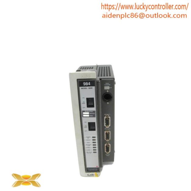 Schneider PC-E984-685 Industrial Control Module, Designed for Automation Systems