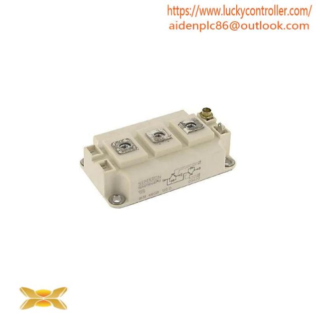 SEMIKRON SKD62/16 IGBT Power Module for Industrial Automation