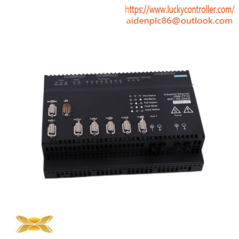 Siemens 16137-118 Industrial Control Module