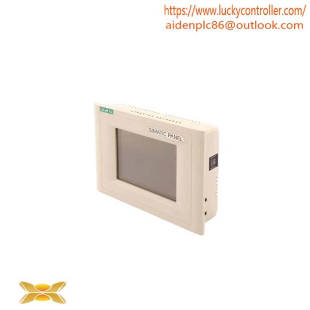 Siemens 6AV6545-0BC15-2AX0, HMI Panel, 12-inch Display, Industrial Touchscreen Interface