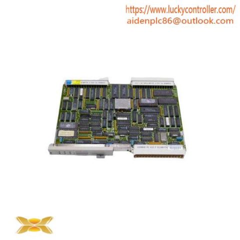 SIEMENS 6DS1206-8AA Control Module - High Performance Industrial Automation Component