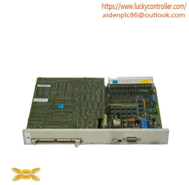 Siemens 6DS1717-8CC Process Control Module, PLC System