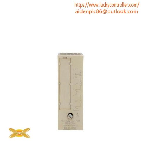 Siemens 6ES5470-8MC12 SIMATIC S5 Analog Current Output Module, 2 Channels, 4-20mA