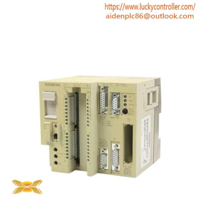 Siemens 6FC5210-0DF31-2AA0 CNC Power Supply Unit, Compact and Efficient