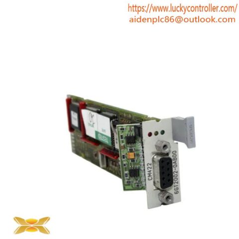 Siemens 6GT2002-0AB00 Industrial Control Module