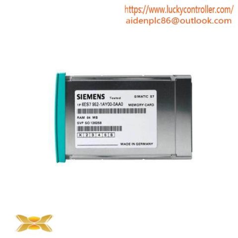 SIEMENS A5E01162141 High-Performance Control Module for Industrial Automation