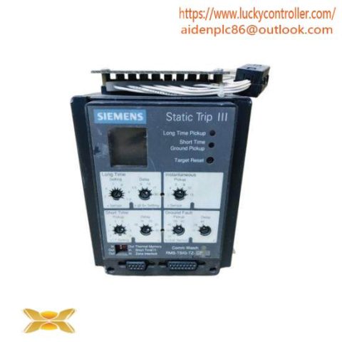 Siemens RMS-TSIG-TZ Time Synchronization Module for Industrial Control Systems