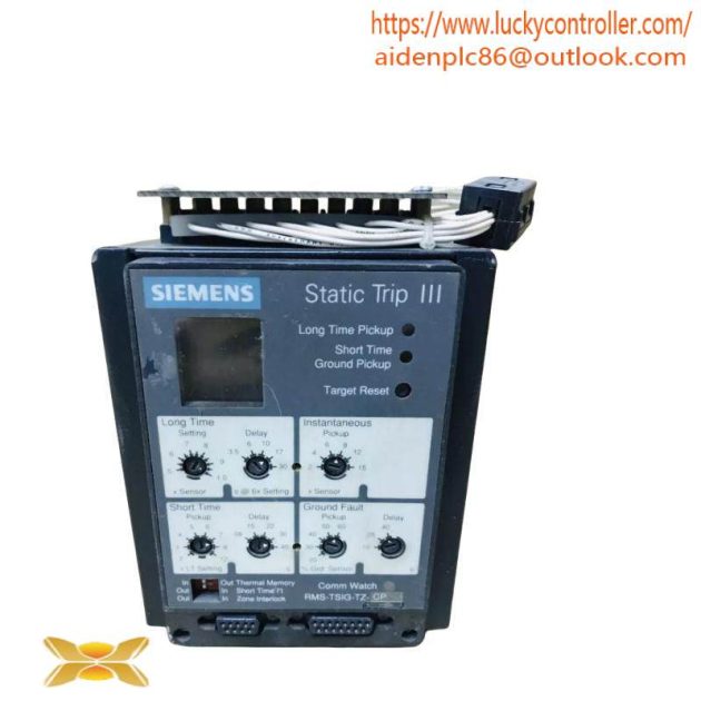 Siemens RMS-TSIG-TZ Time Synchronization Module for Industrial Control Systems