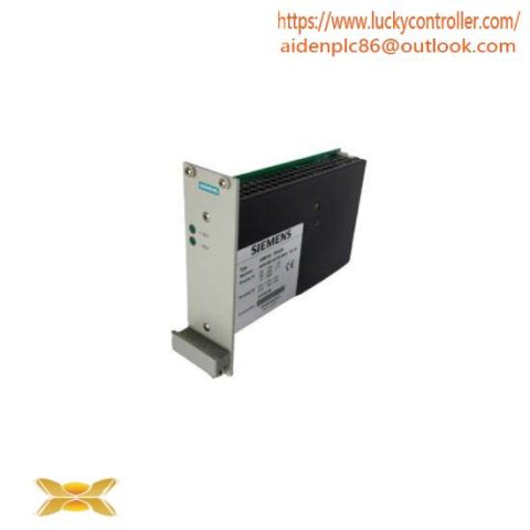 SIEMENS SICOMP PC32-F Industrial Control Module