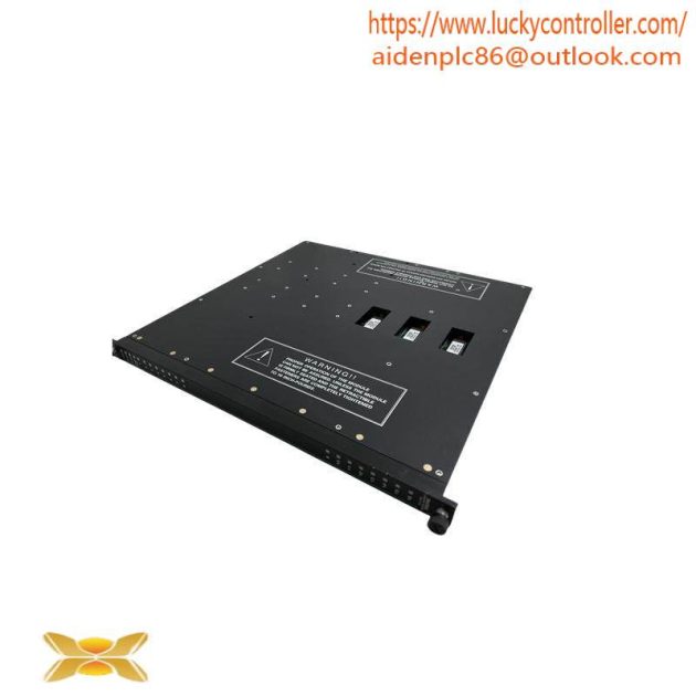 TRICONEX 3604E Digital Output Module for Industrial Automation