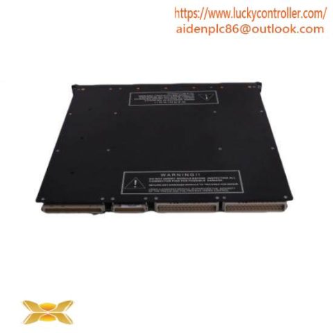 TRICONEX TRICON 4507 Control Module, High Performance I/O System