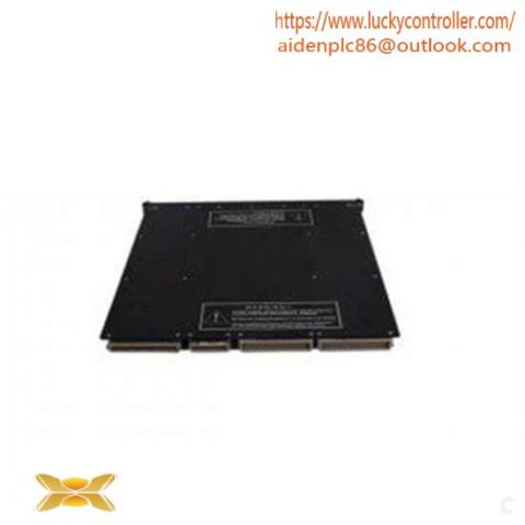 TRICONEX 9792-610 High-Performance Safety Module