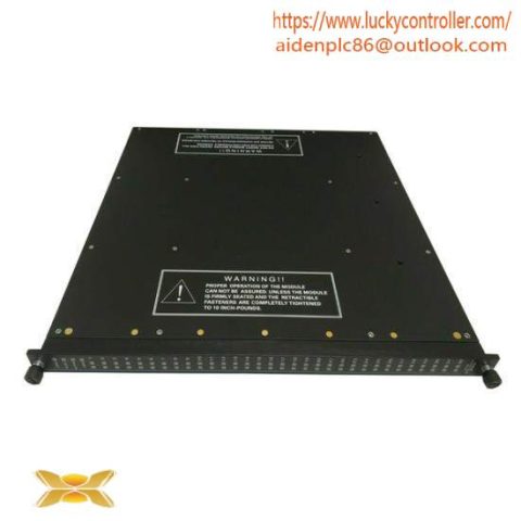 TRICONEX 7400212-100 High-Performance Process Control Module