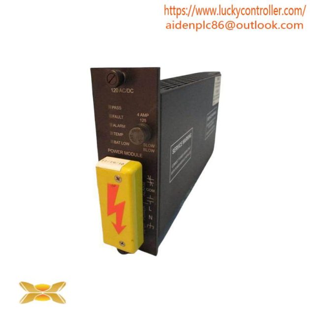TRICONEX 7400212-100 High-Performance Process Control Module