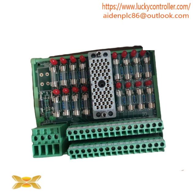 TRICONEX 8120E Input and Output Modules for Industrial Automation