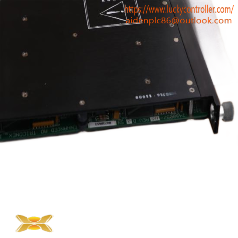 TRICONEX 8609-396-7113755 High-Performance Process Control Module