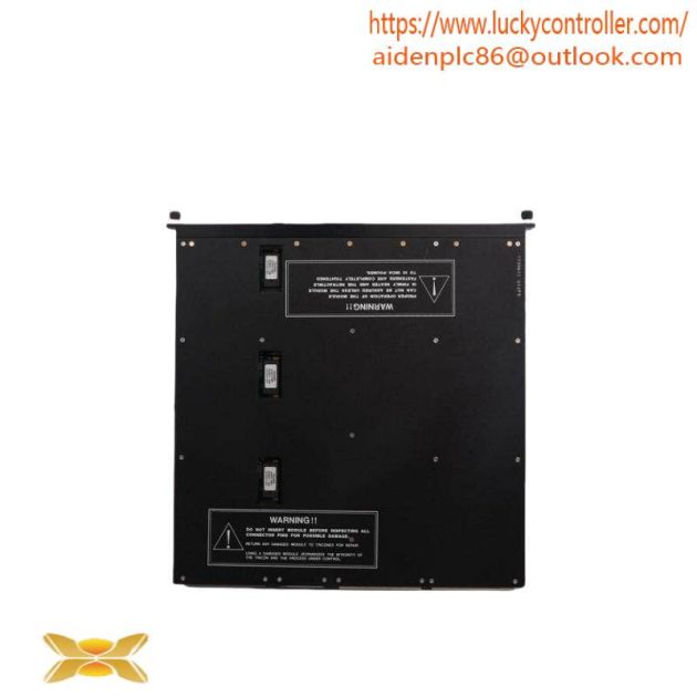 TRICONEX 8609-396-7113755 High-Performance Process Control Module