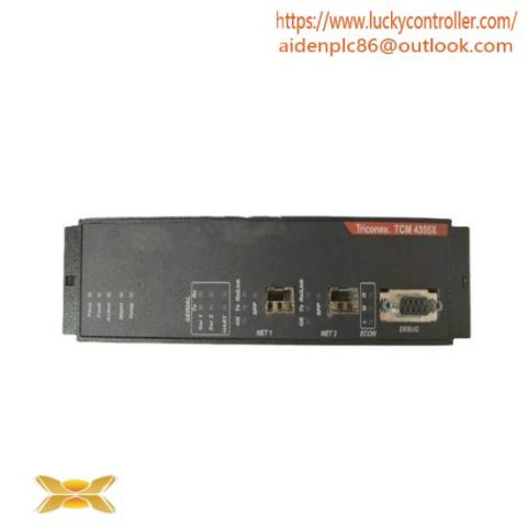 TRICONEX TCM 4355X Safety I/O Module