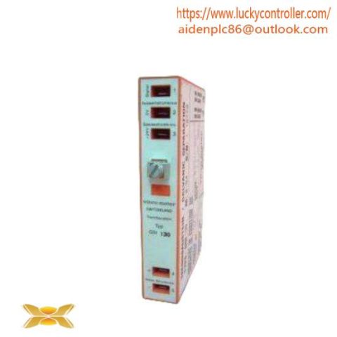 Vibro-meter VM600-CPUM 200-595-031-111 - Industrial Control Module