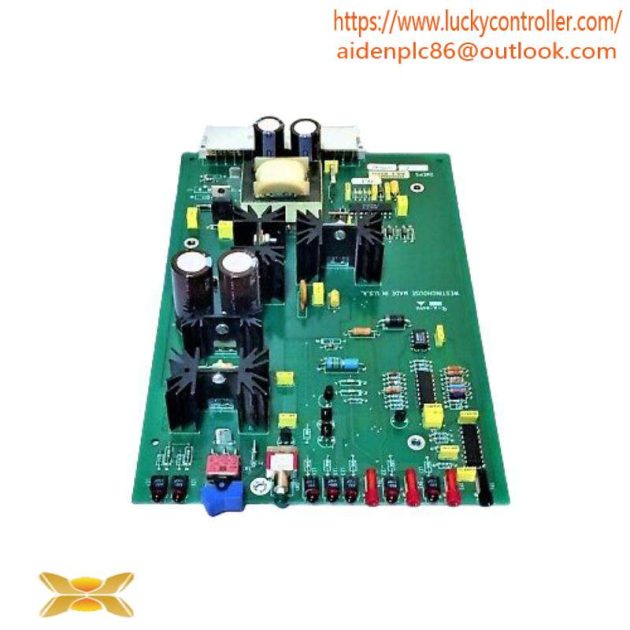 WESTINGHOUSE 5X00301G01 Extended PLC I/O Interface Module