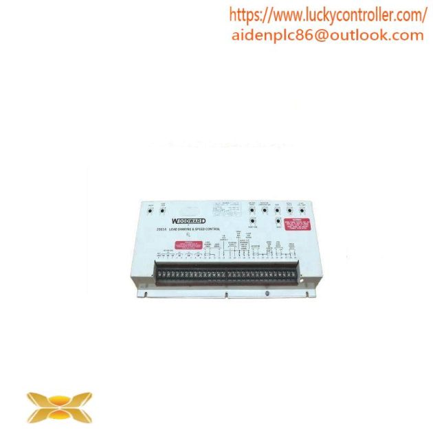 WOODWARD 5233-2089 Control Module for Industrial Automation