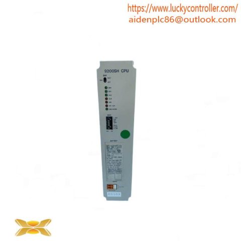 Yaskawa CP-9200SH/CPU: High-Performance Process Control Module