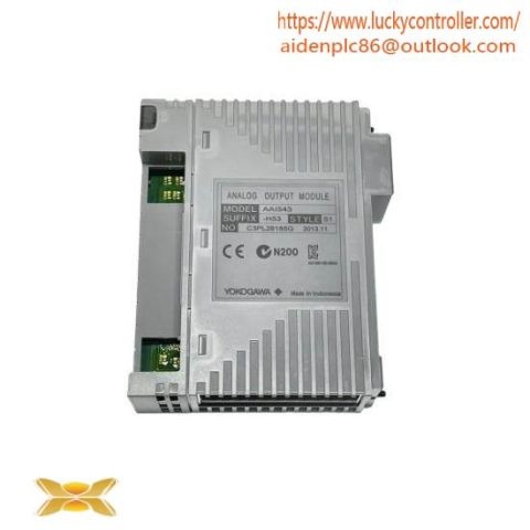 YOKOGAWA AAI543-H50 Analog Input Module, 16-Channel, 4 to 20 mA, Isolated