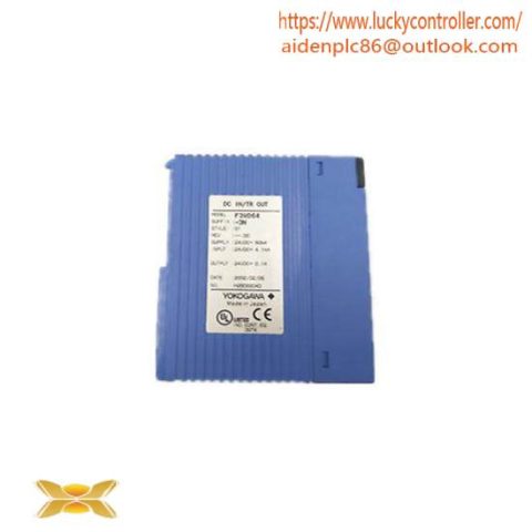 YOKOGAWA F3WD64-3N Industrial Module Controller