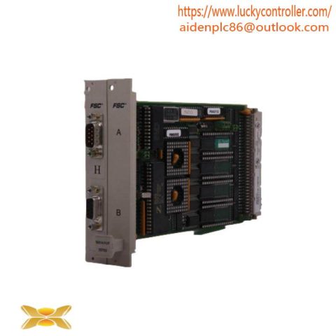 Honeywell 10014/F/F Dual Port Module - Advanced PLC Integration for Industrial Automation