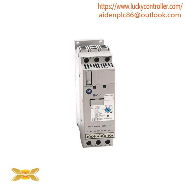 SMC-3 150-C25NBR Smart Motor Controller, Advanced Control Solutions