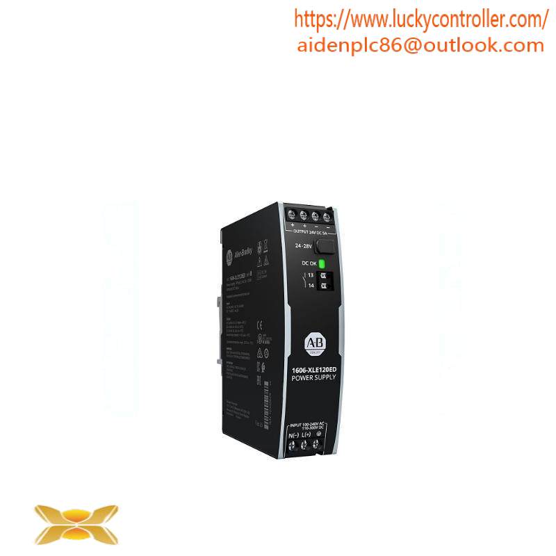 1606-xle120e_power_supply.jpg Allen-Bradley 1606-XLE120E Industrial Power Supply Module