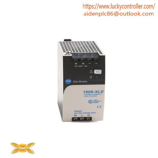 1606-xlered_xle_redundancy_module.jpg Rockwell Automation 1606-XLERED Redundancy Module