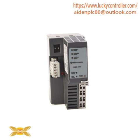 Allen Bradley 1734-ADN Network Adapter for Industrial Automation