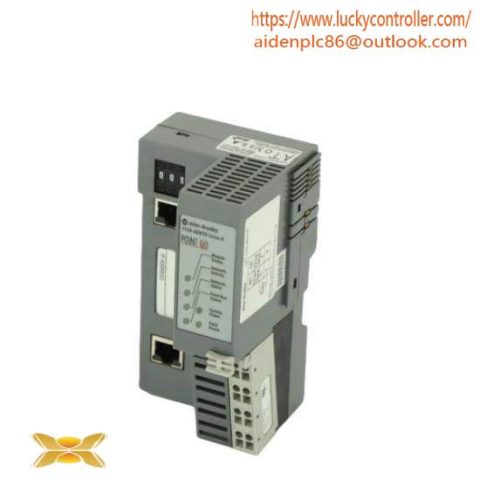 Allen-Bradley 1734-AENRT: Unmatched Performance for Industrial EtherNet/IP Network Integration