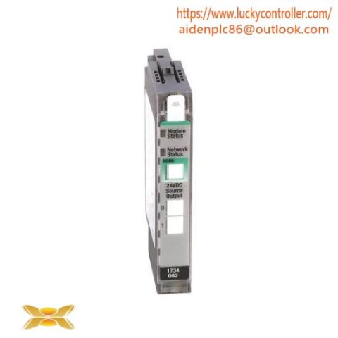 Rockwell Automation 1734-OV8E Digital Output Module - Industrial Control System Component