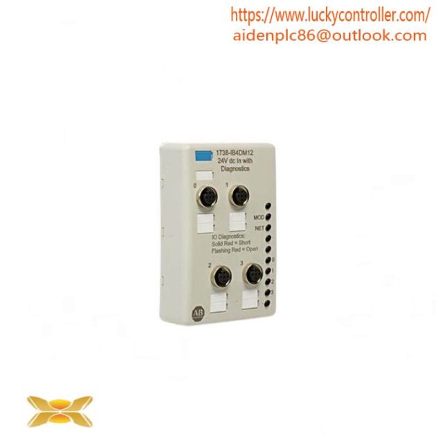 AB 1738-IE4CM12: A Comprehensive ArmorPoint 4-Point Input Module
