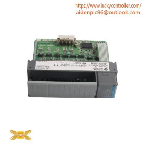Allen Bradley 1746-IB32/D SLC 500 Input Module - Industrial Control Solution