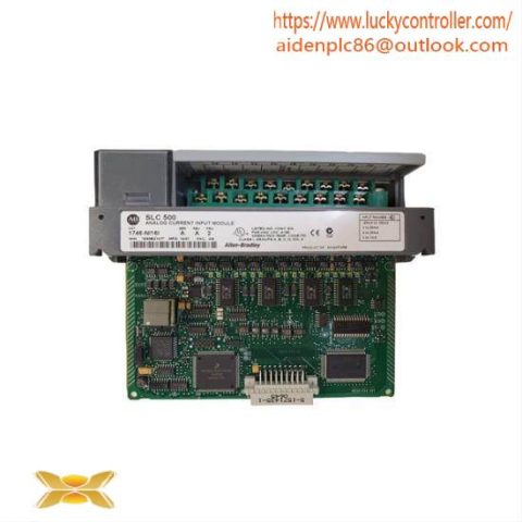 SLC 16-Point Analog Input Module | Efficient Data Acquisition for Industrial Automation
