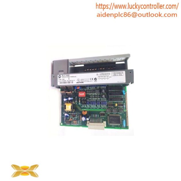 Allen Bradley 1746-NI4 SLC Analog Input Module, Precision & Reliability for Industrial Automation