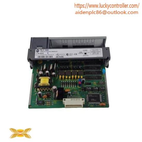 Allen Bradley 1746-NO4I SLC 500 Output Module, Industrial Automation Solutions