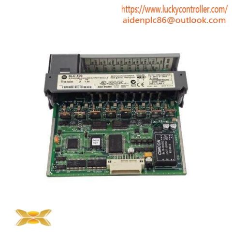 Advanced 1746-NO8 Input Module for SLC 500: Reliable and Efficient Control Solutions