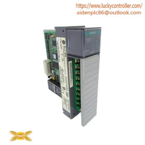 Allen Bradley SLC 500 1746-NO8V Analog Output Module