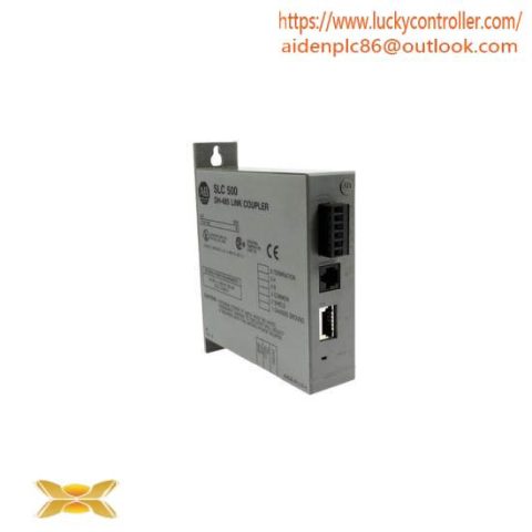 Allen-Bradley 1747-AIC Link Coupler, Industrial Automation, Control Systems, Connectivity