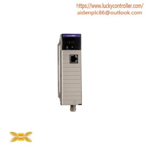 Allen-Bradley 1756-CNB/A ControlLogix Communication Module, Advanced Networking Solution for Industrial Automation