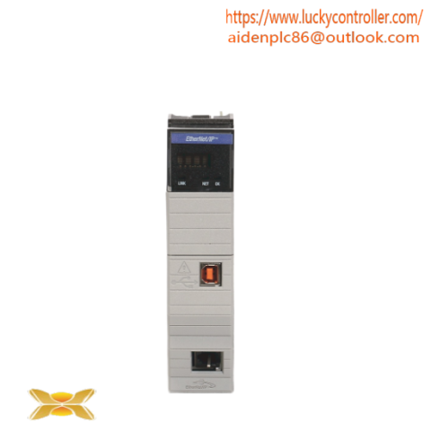 Allen-Bradley 1756-EN2T ControlLogix Ethernet/IP Bridge Module - Enhancing Network Connectivity for Industrial Automation